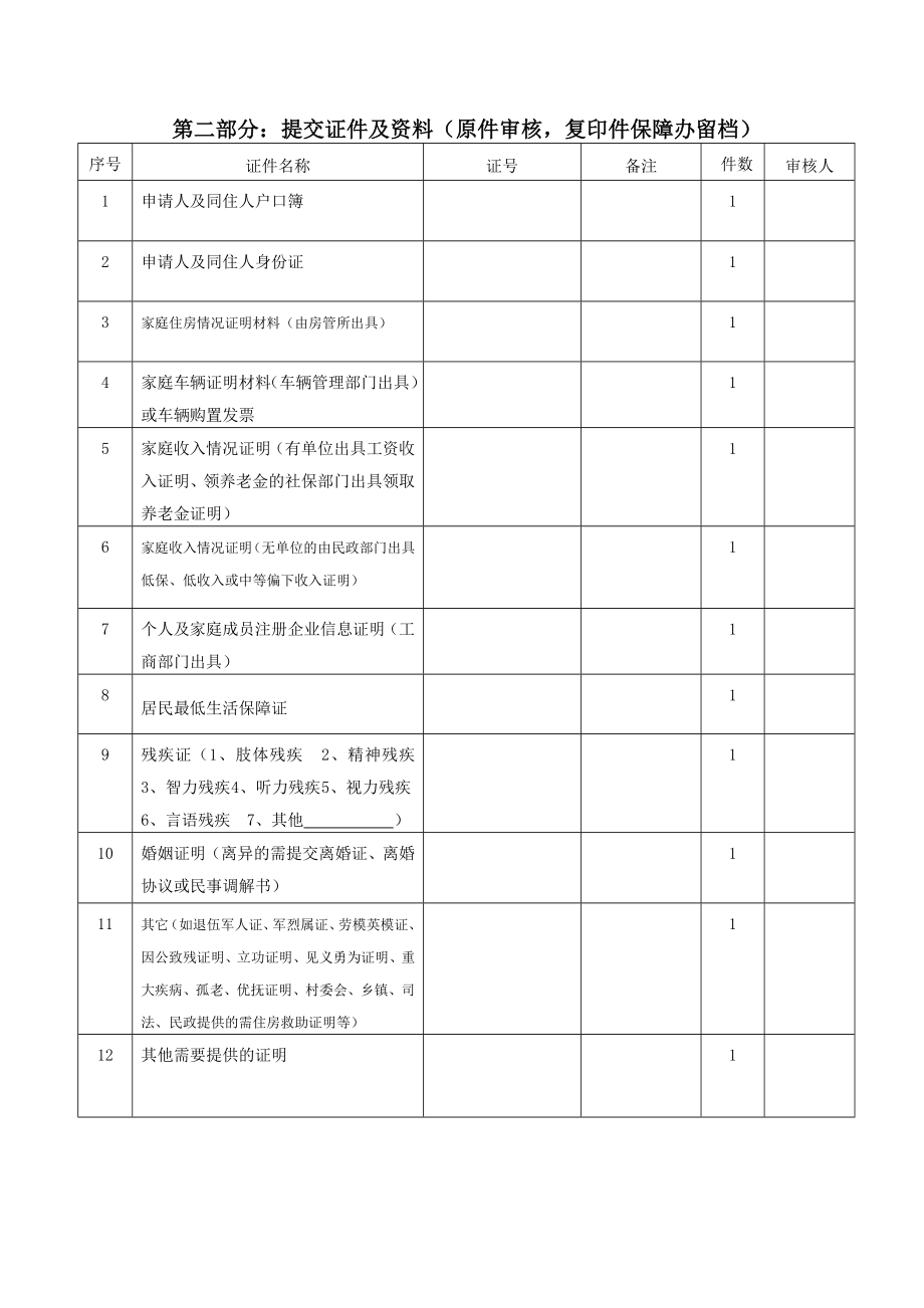 公共租赁住房申请表.doc_第2页