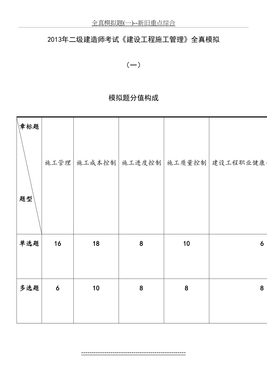 全真模拟题(一)--新旧重点综合.doc_第2页