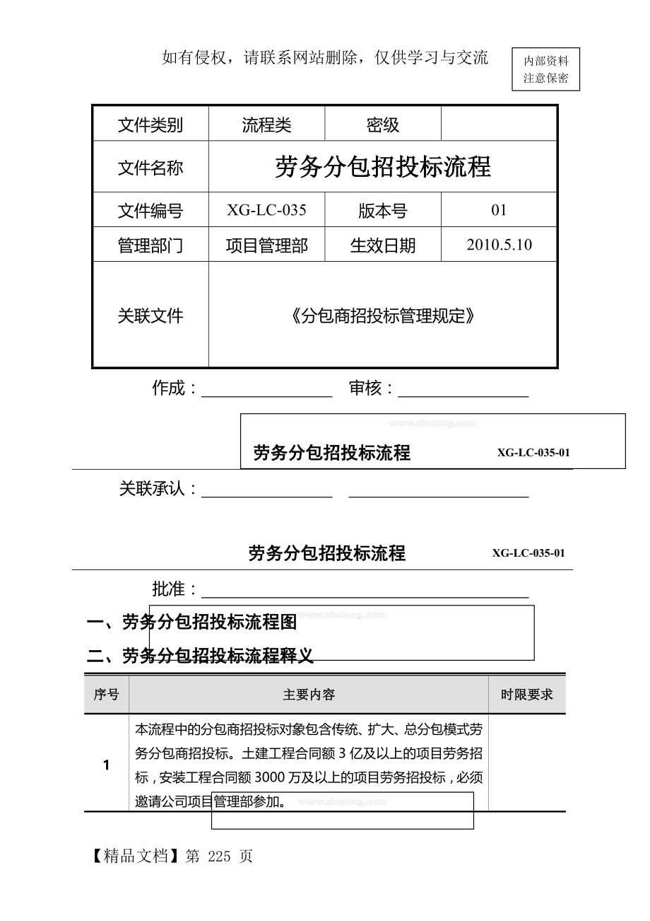 劳务分包商招投标流程共19页word资料.doc_第2页