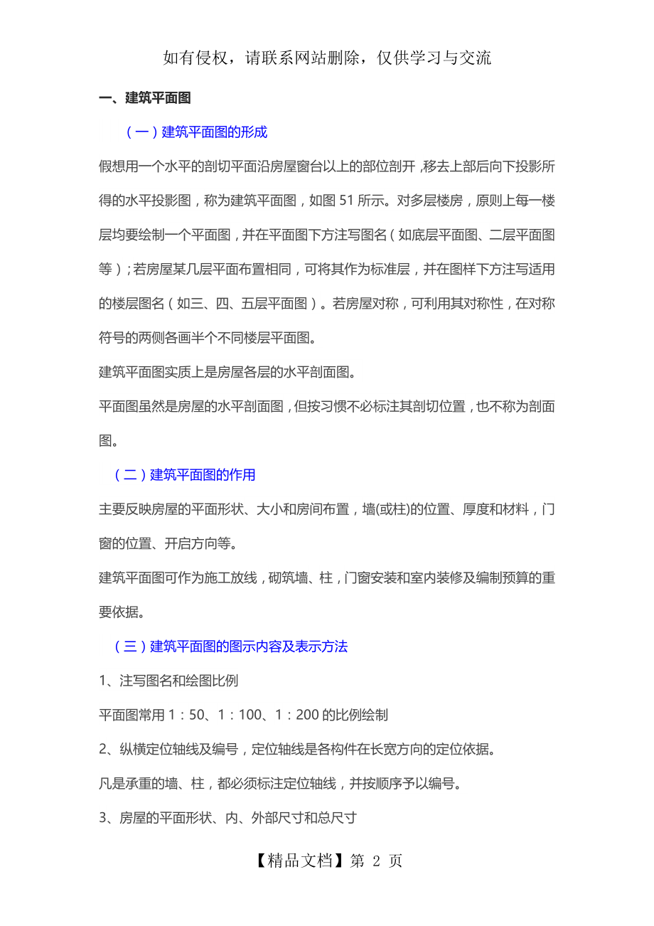 建筑平面图识读技巧(图文并茂).doc_第2页