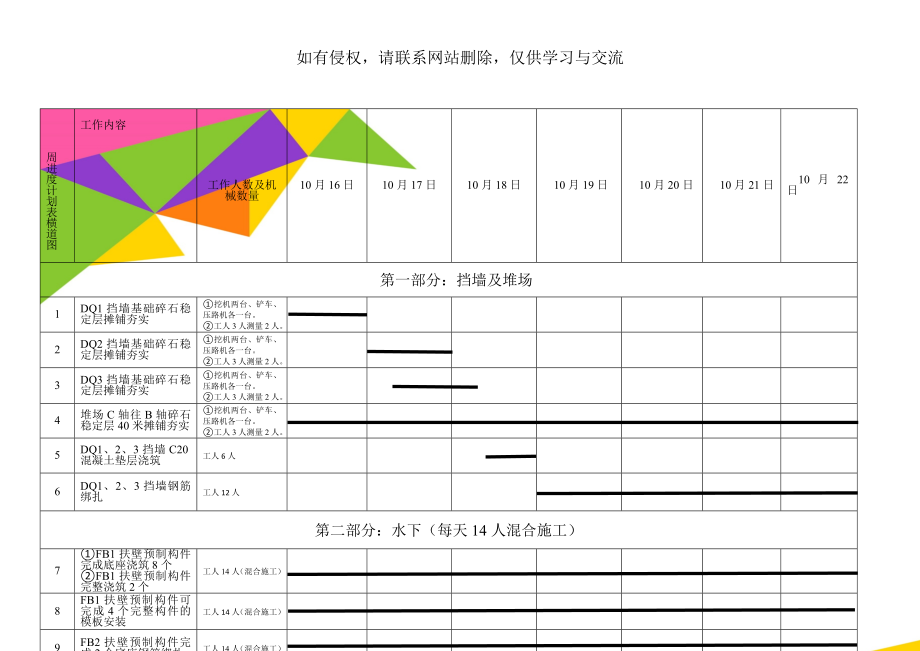 周进度计划表横道图共3页文档.doc_第1页