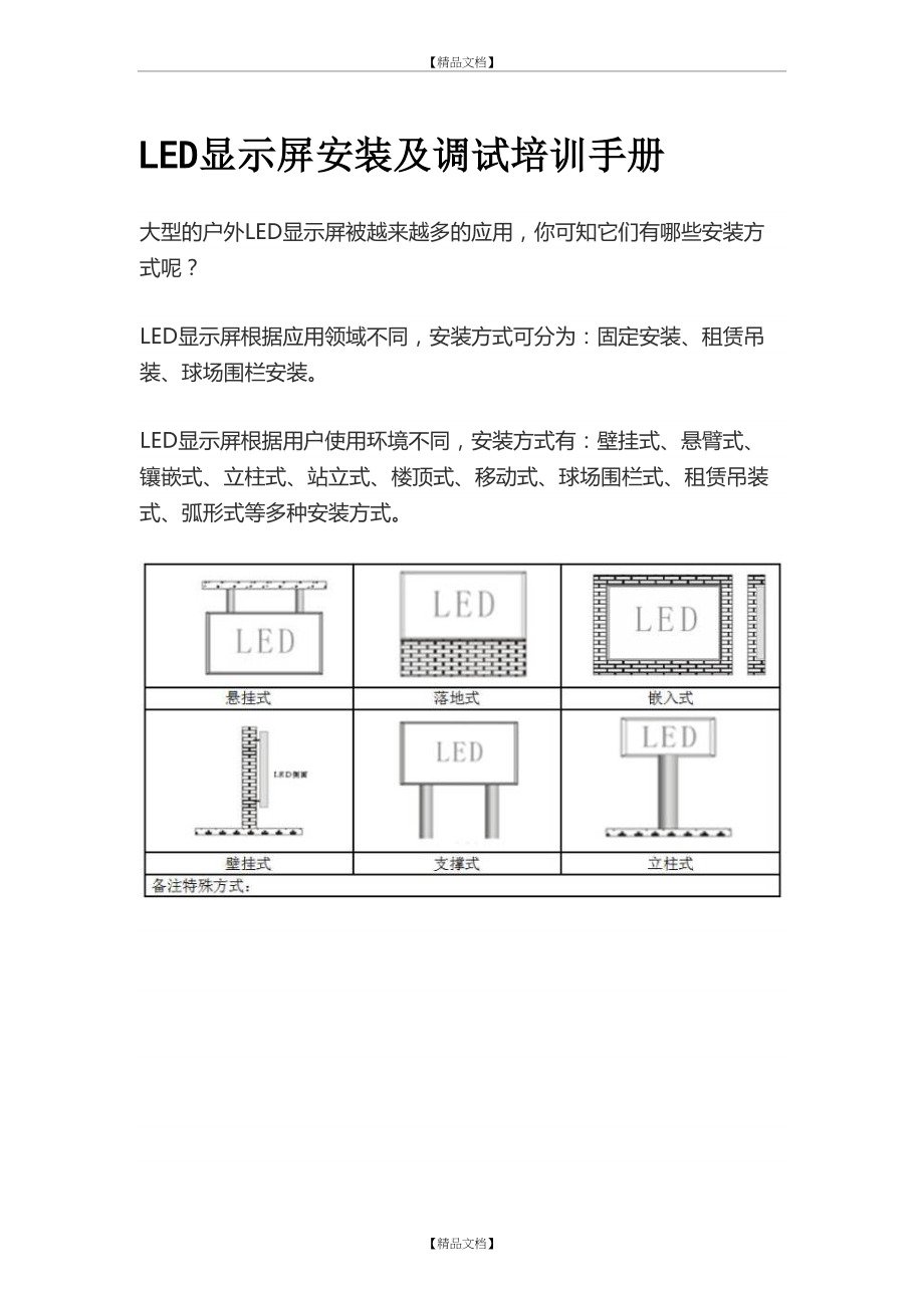 LED显示屏培训手册.doc_第2页