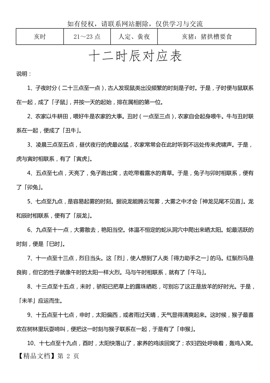 十二时辰对照表-4页word资料.doc_第2页