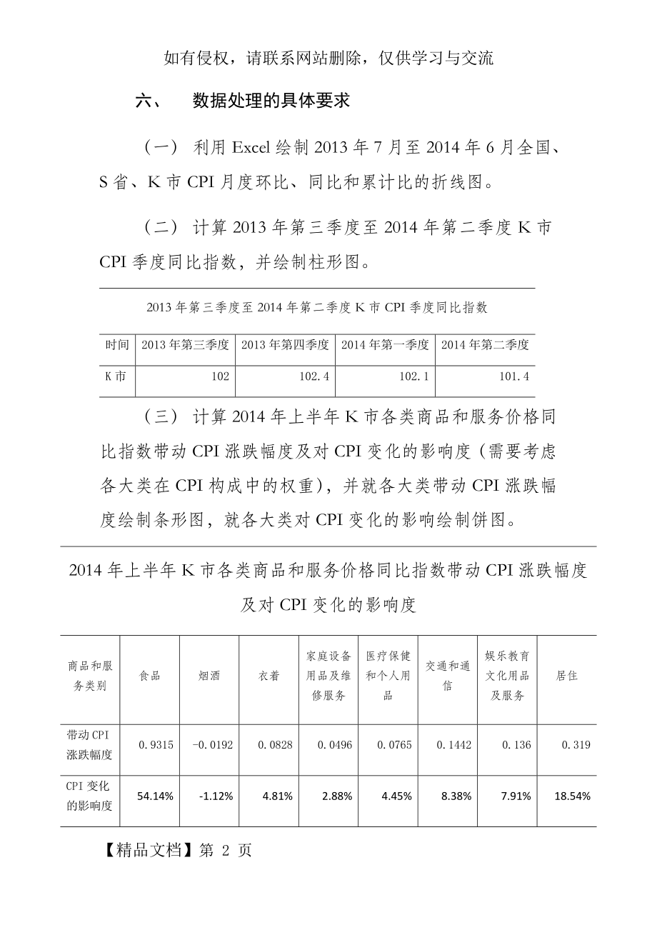 全国县级统计人员岗位知识培训期末考核题卷答案6页.doc_第2页