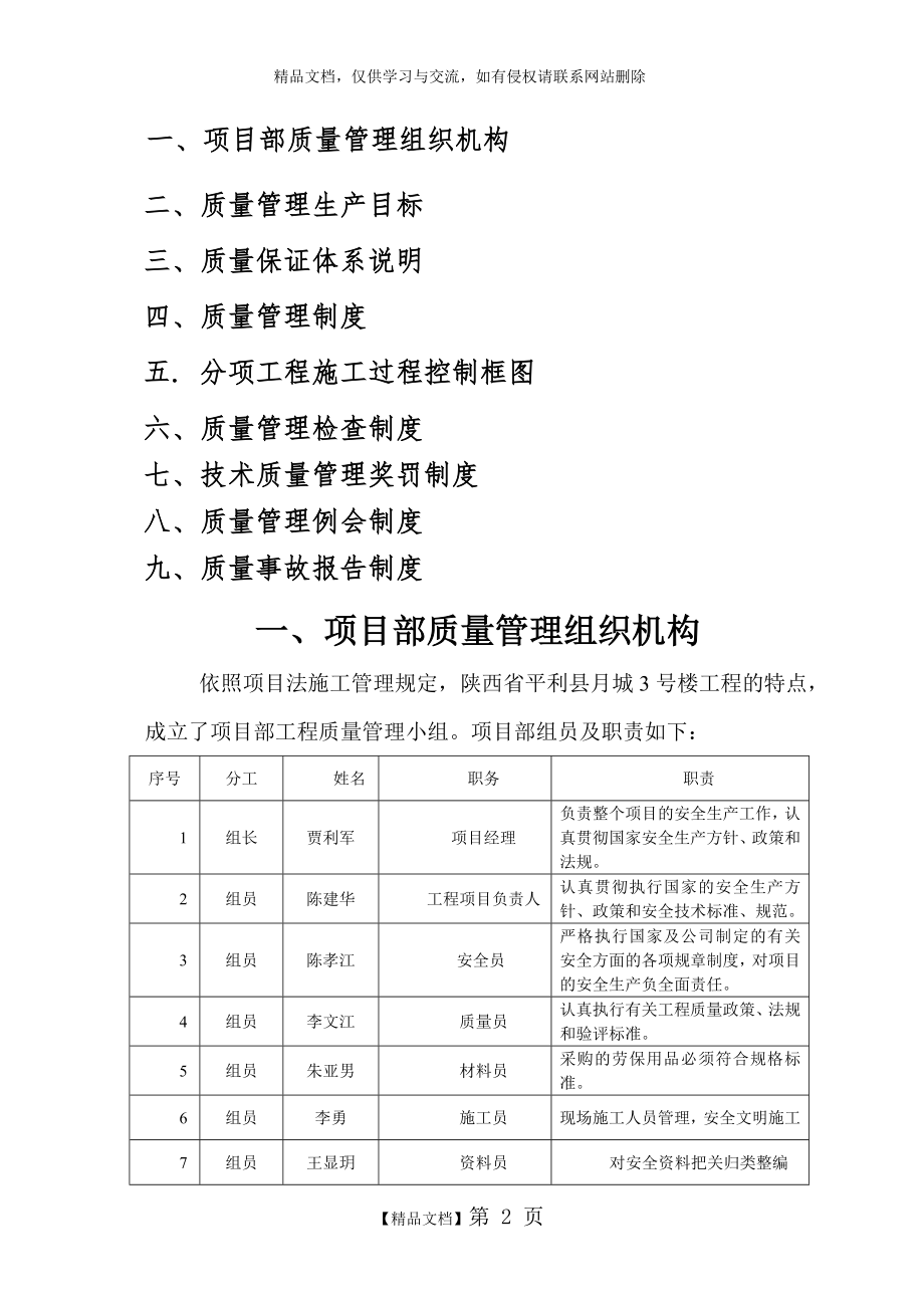 项目部质量管理体系.doc_第2页