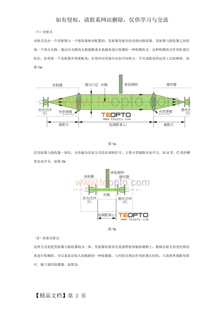 光电开关原理共13页word资料.doc_第2页