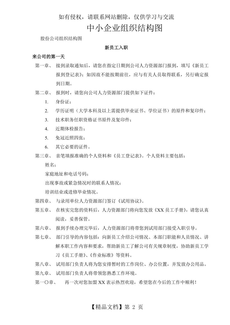 中小企业组织结构图.doc_第2页