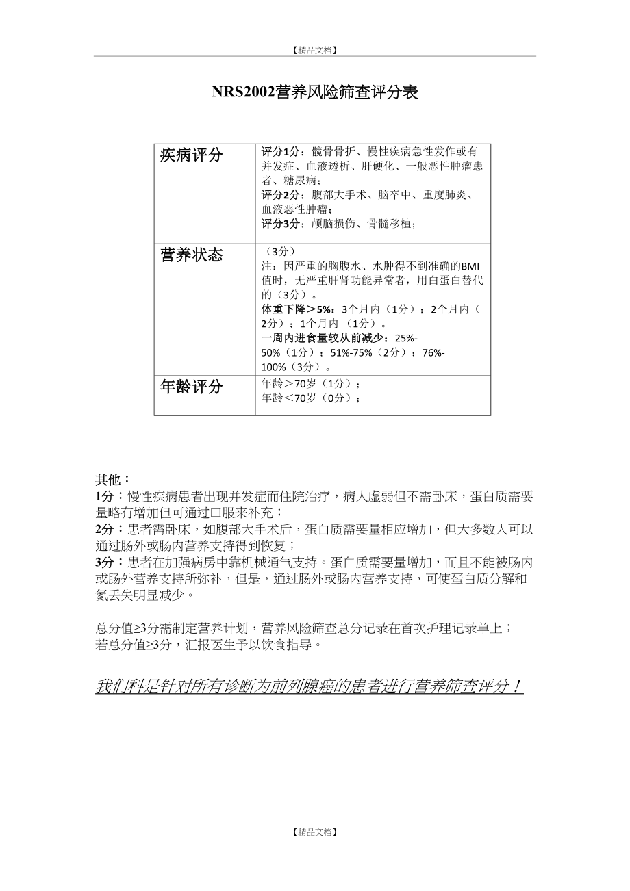 NRS2002营养风险筛查评分表.doc_第2页