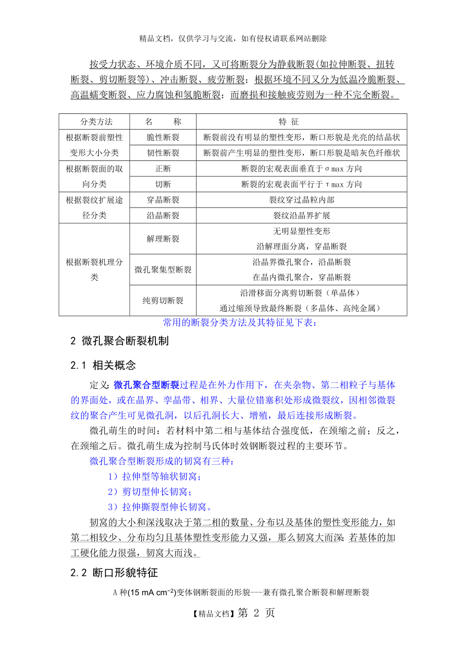 金属断裂机理完整版.doc_第2页