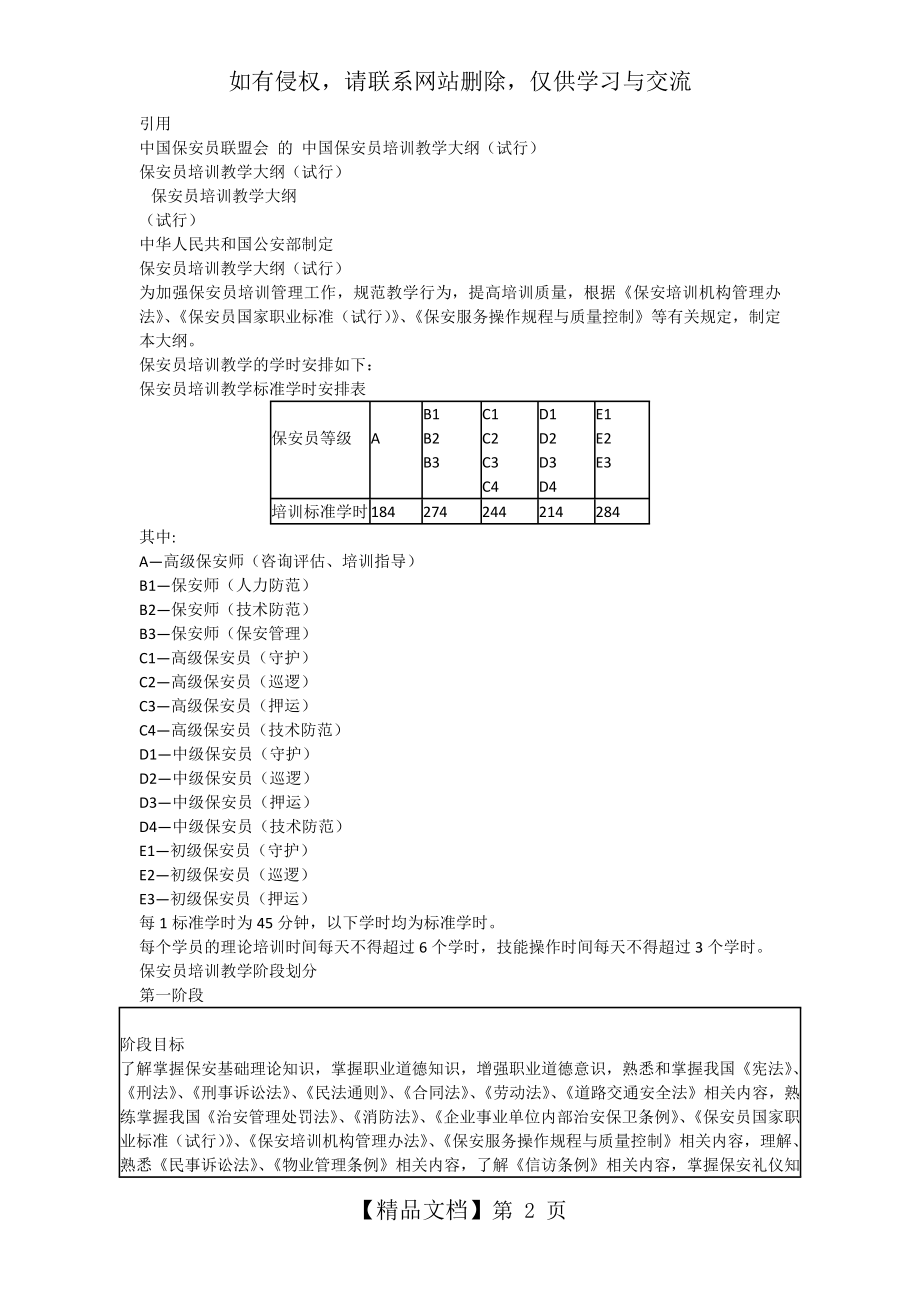 保安员培训大纲.doc_第2页