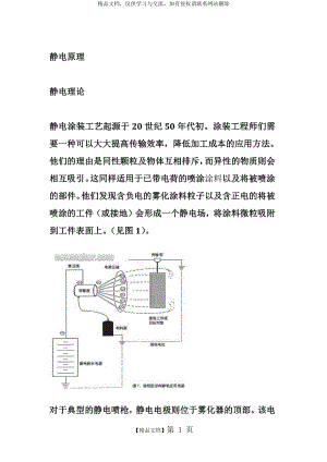 静电喷涂工艺.doc