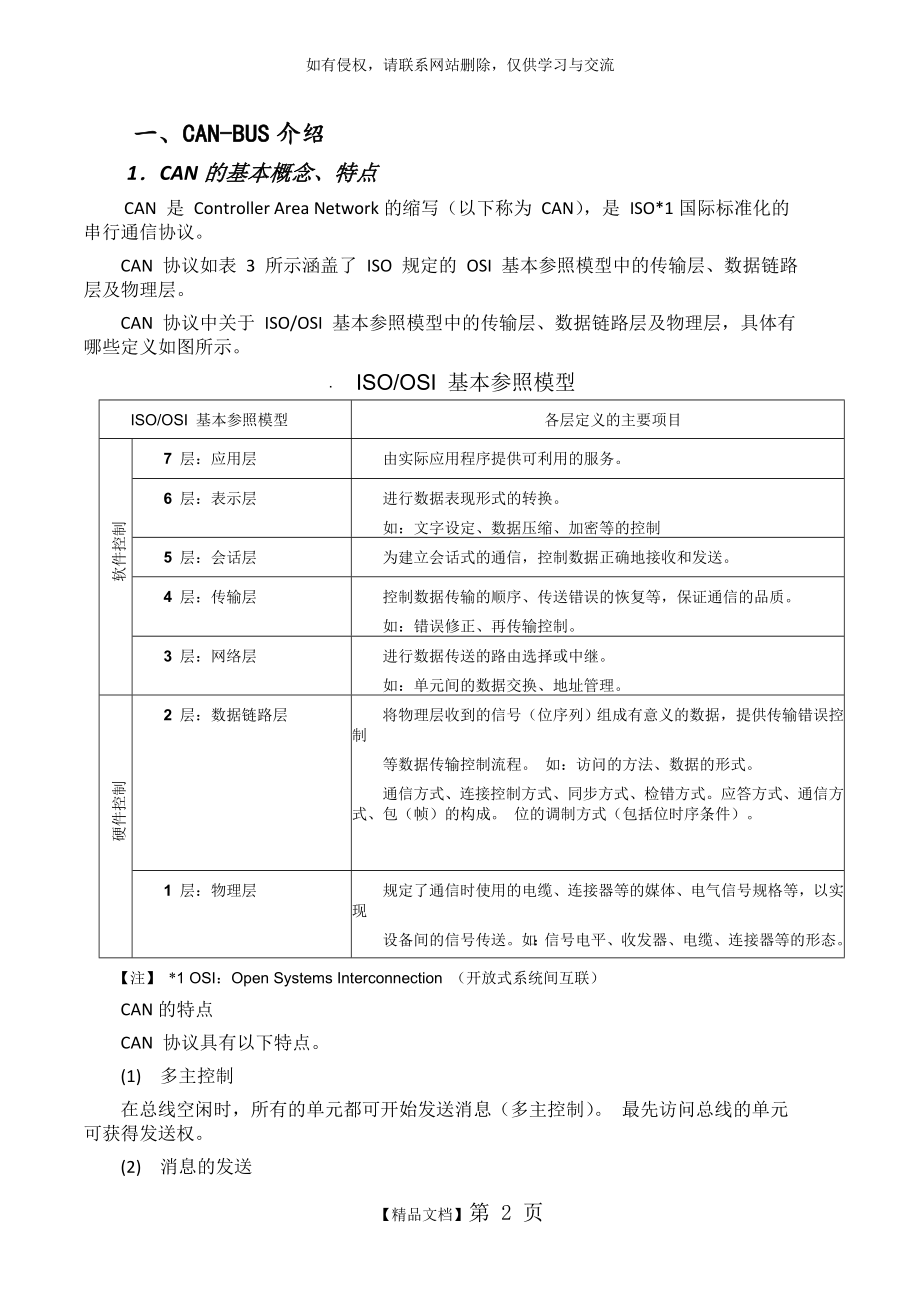 CANOPEN协议详解资料讲解.doc_第2页