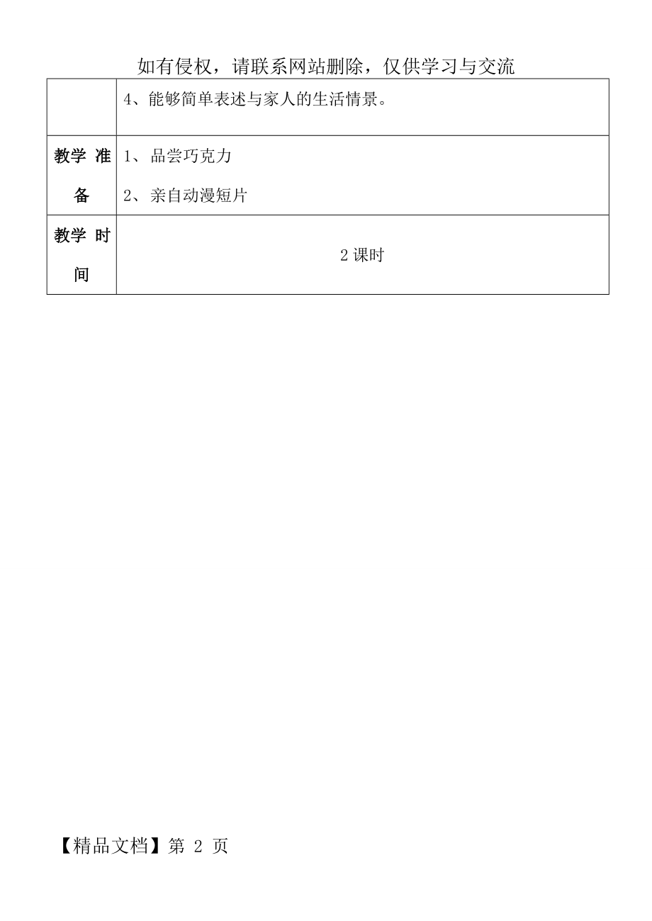 三维目标备课前页模板word资料2页.doc_第2页