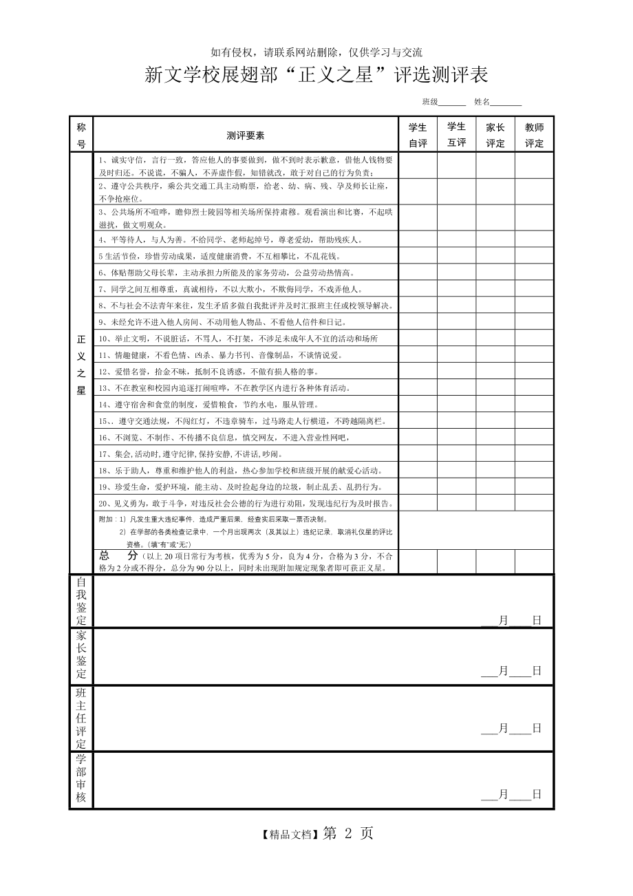 “正义之星”评价测评表.doc_第2页