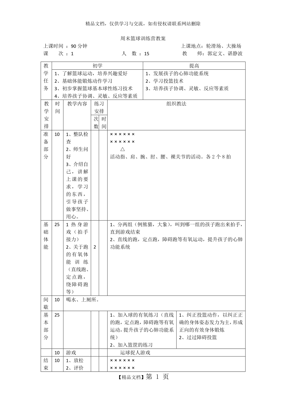 篮球训练营教案1.doc_第1页