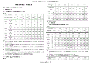 钢筋锚固长度表格.doc