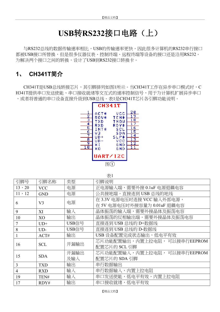 USB转RS232接口电路图(上).doc_第2页