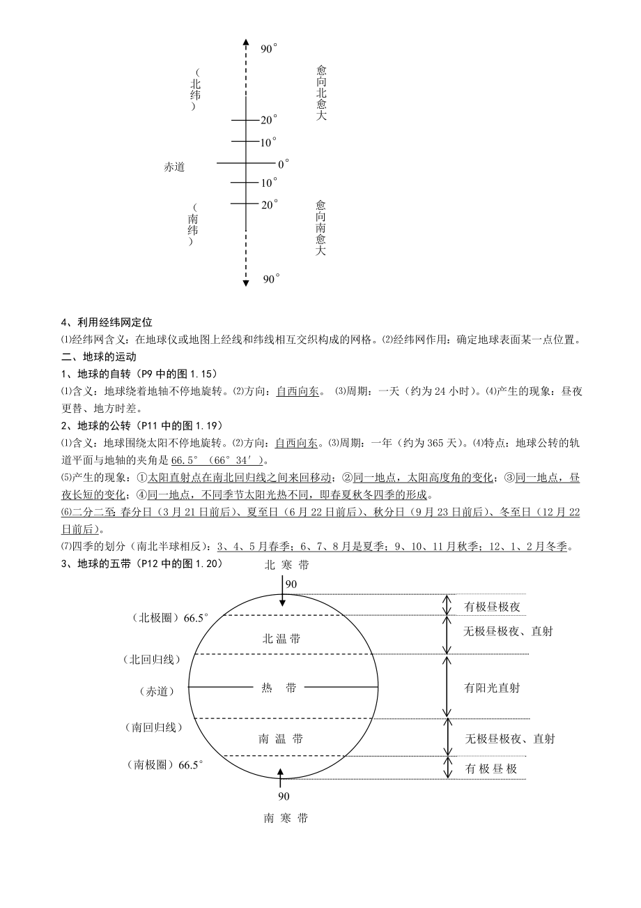 初中地理总复习总结资料完全整理.doc_第2页