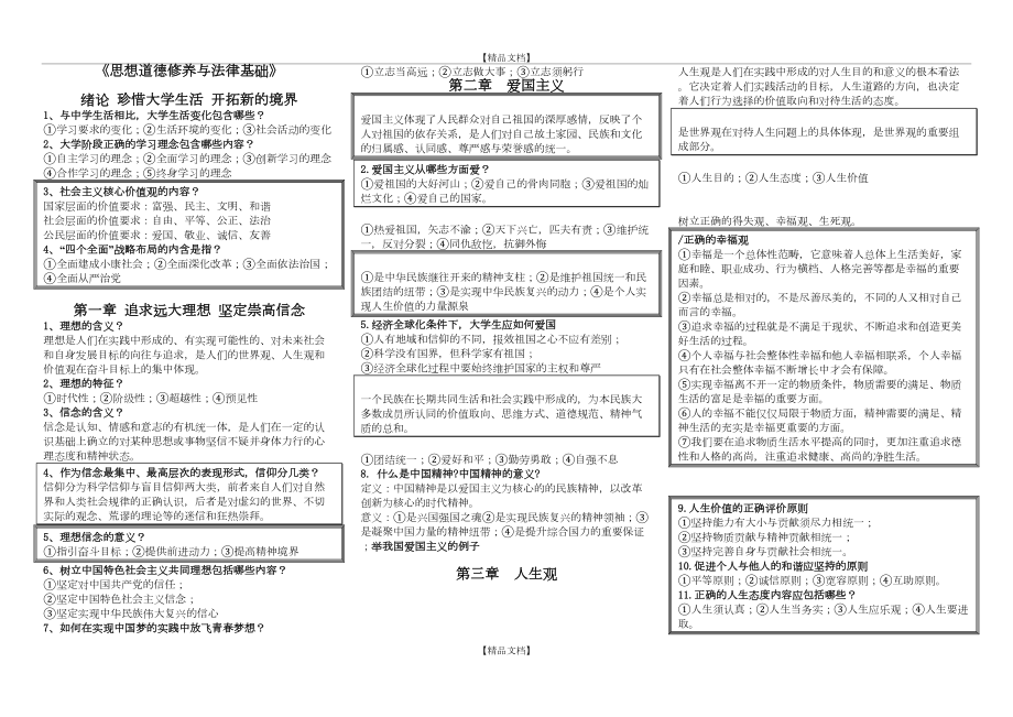 《思想道德修养与法律基础》期末复习资料.doc_第2页