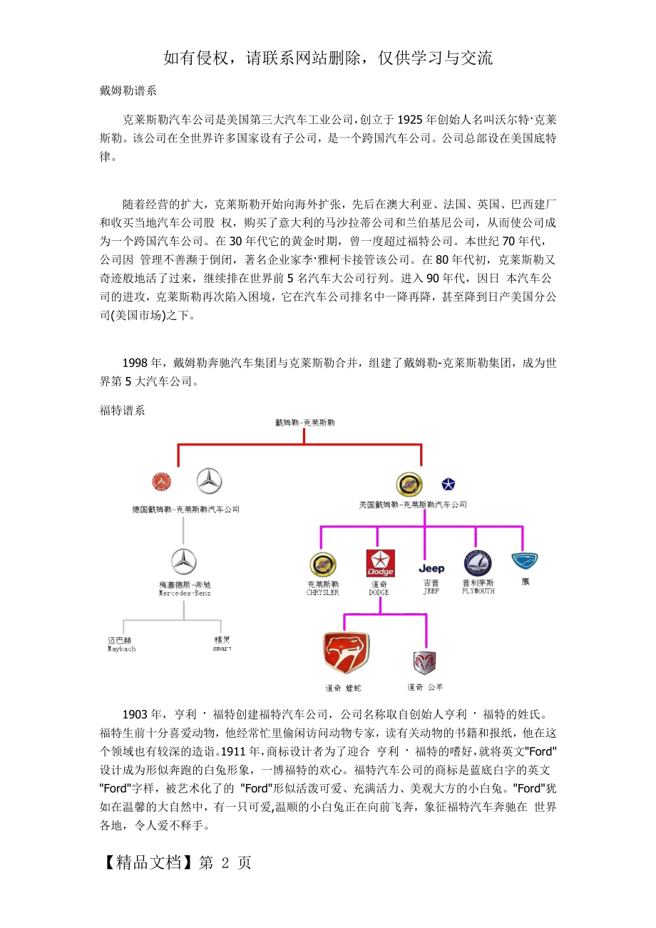 世界十大汽车谱系共4页word资料.doc_第2页