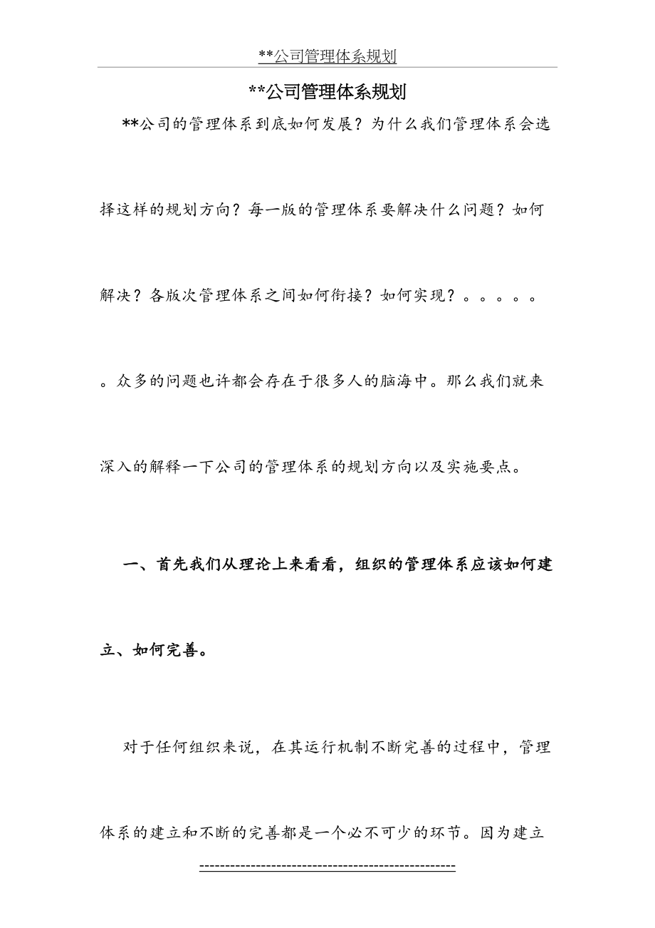 公司管理体系规划.doc_第2页