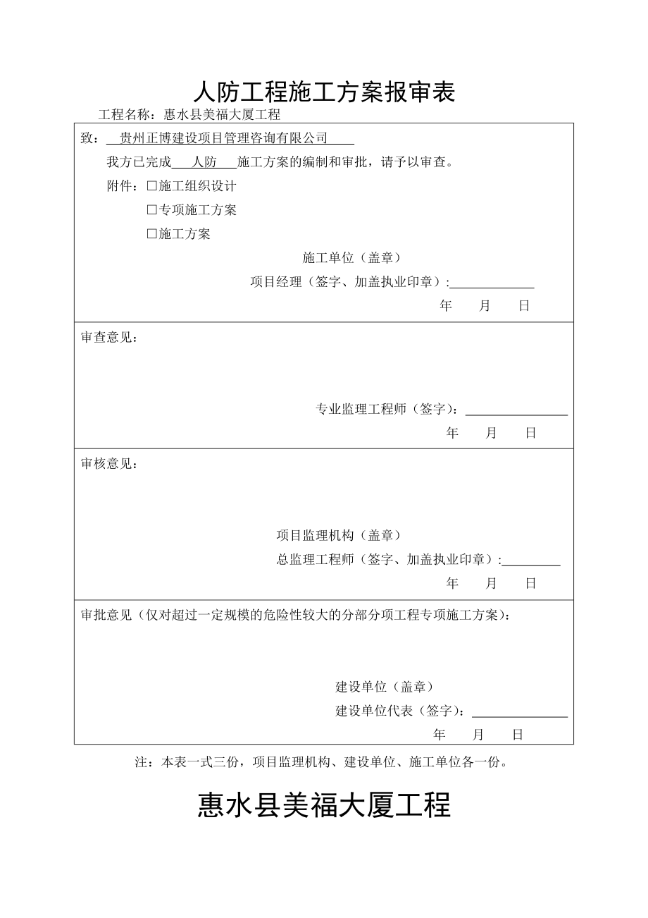 人防工程专项施工方案知识讲解.doc_第2页