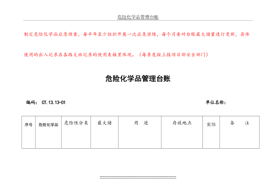 危险化学品管理台账(1).doc_第2页