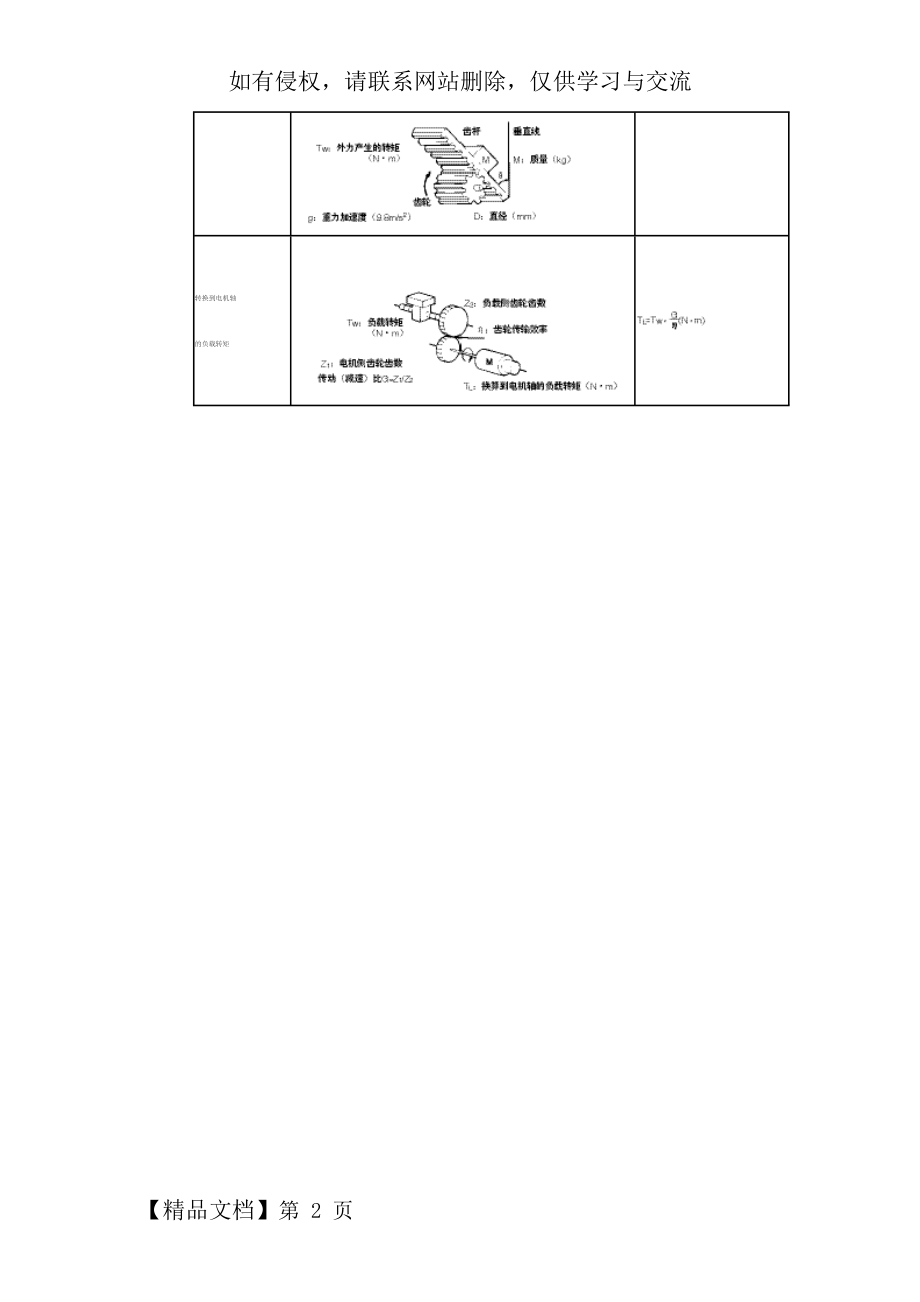 负载转矩的计算公式.doc_第2页