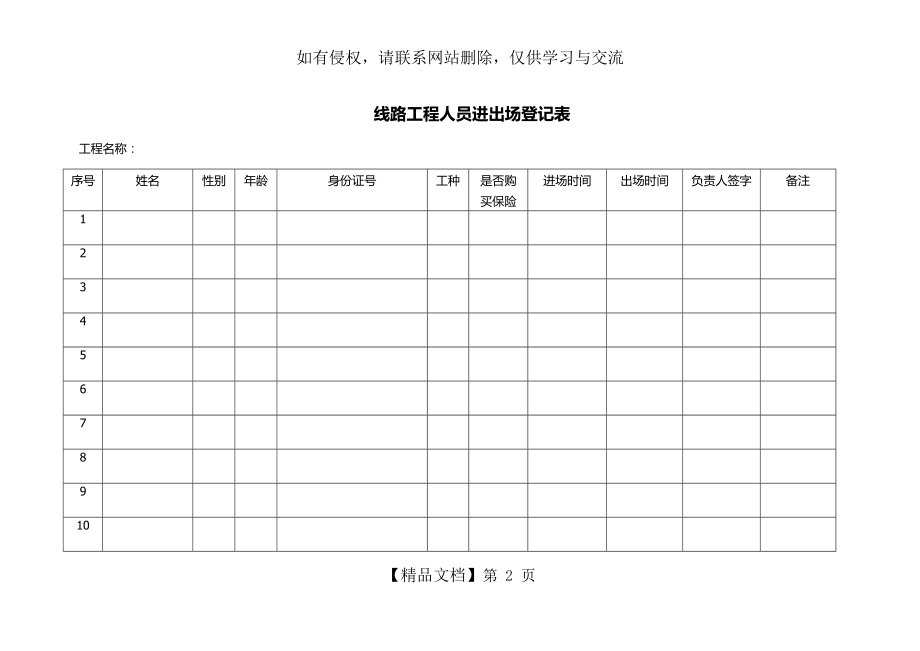 施工人员进场登记表.doc_第2页