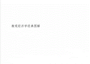 微观经济学经典图解2页word.doc