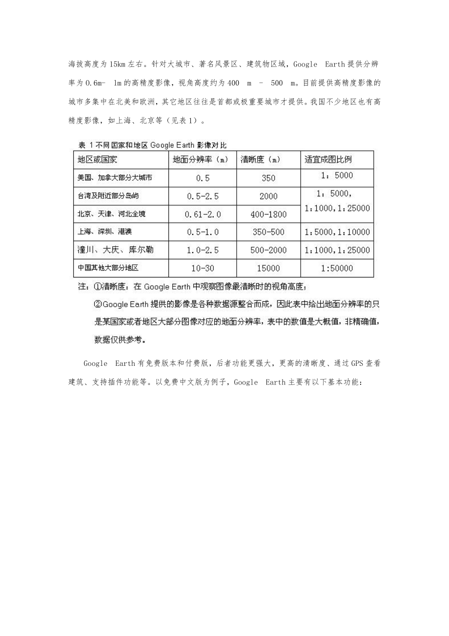 GoogleEarth在土地资源管理中的应用.doc_第2页