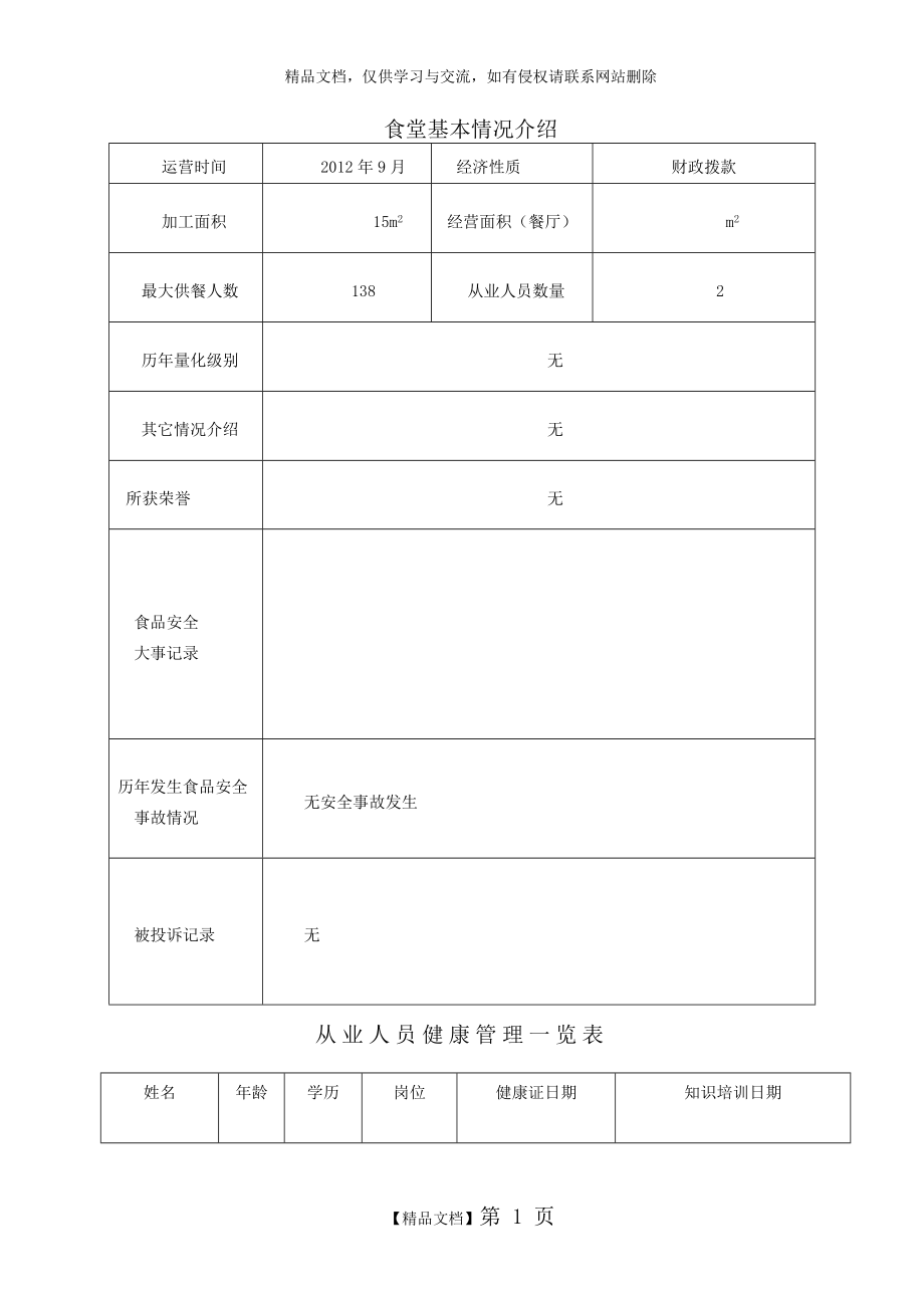 食堂基本情况介绍.doc_第1页