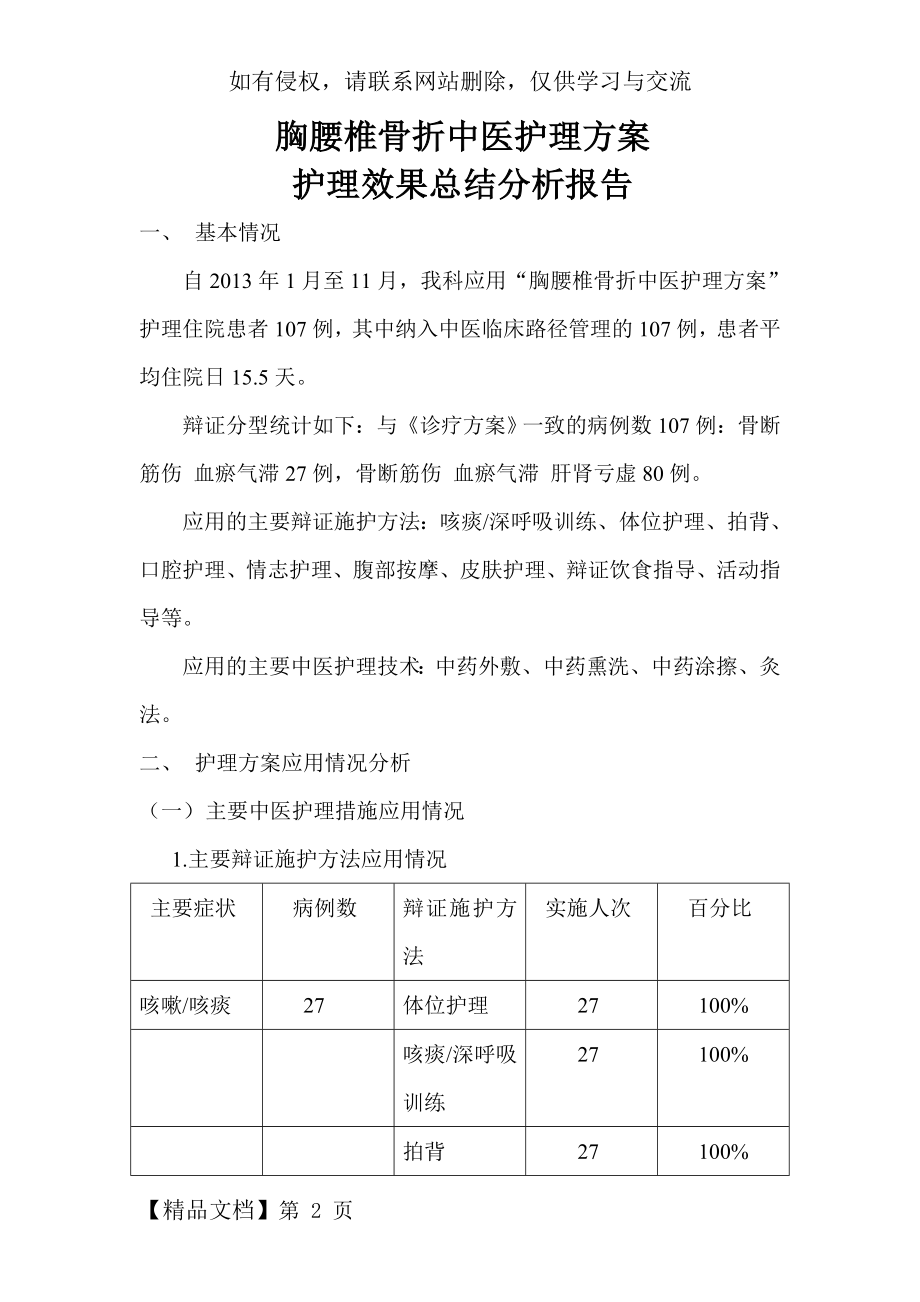 胸腰椎骨折中医护理方案.doc_第2页