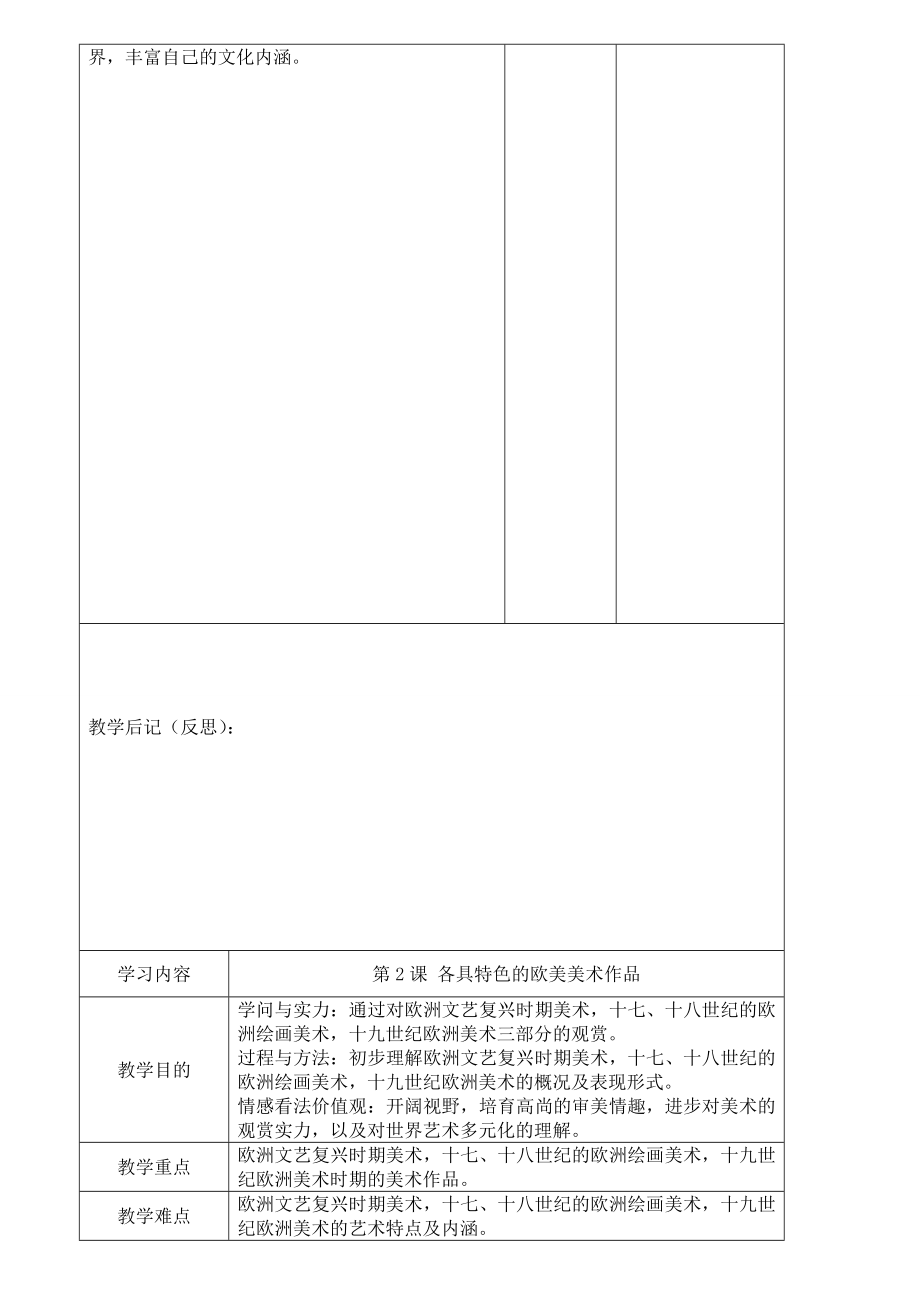 2015人教版九年级下册美术全册教案.docx_第2页