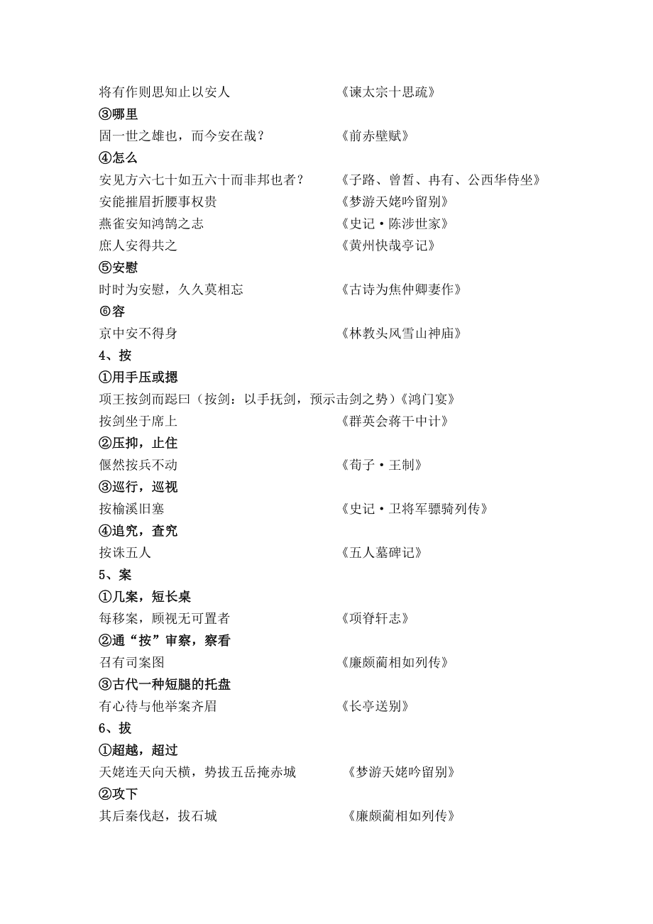 高考文言文——常见文言实词300个.doc_第2页