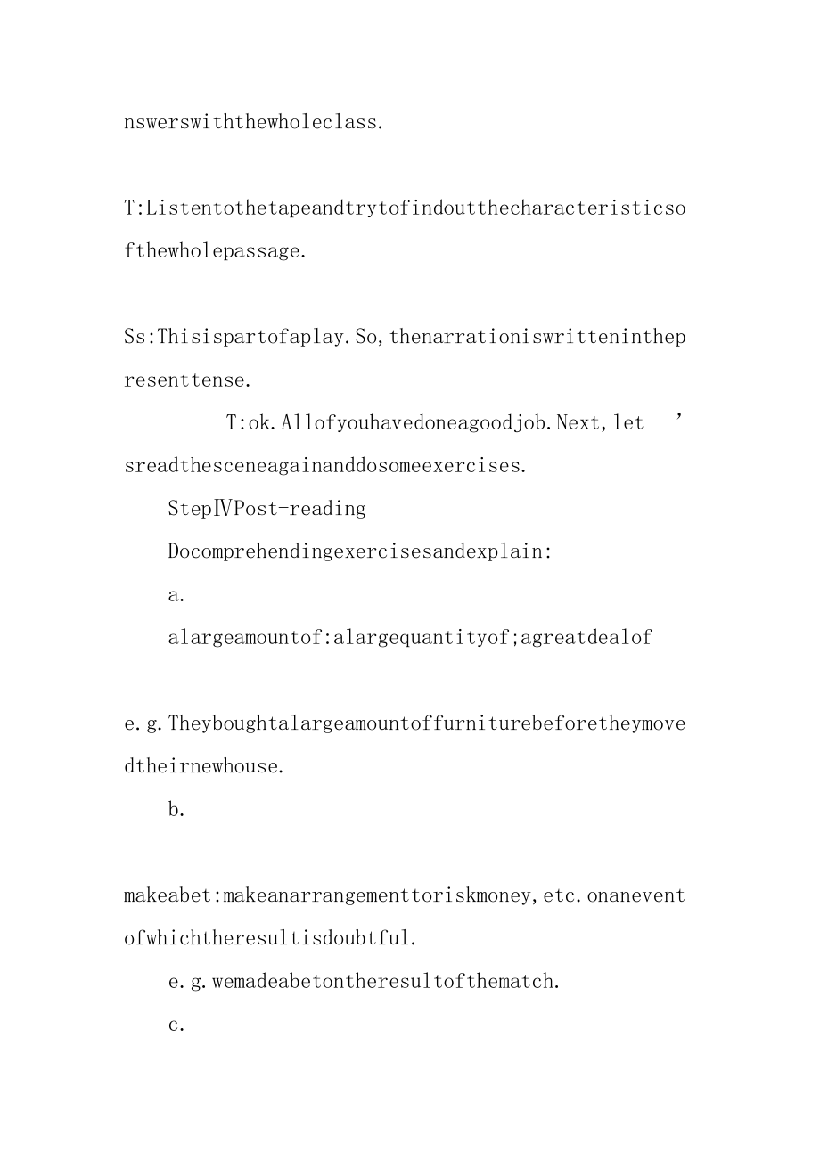 高二英语上册全册教案3.docx_第2页