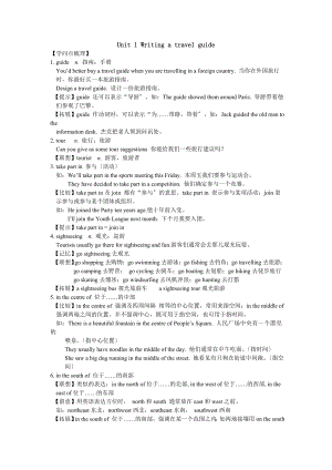 上海N7B七年级下英语知识点整理.docx