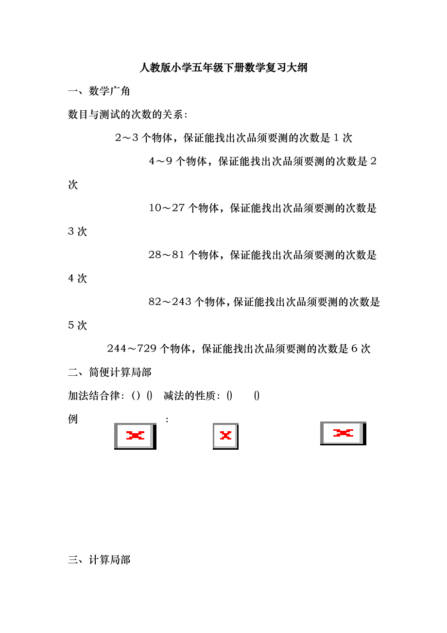 人教版小学五年级下册数学知识点归纳精华版1.docx_第1页