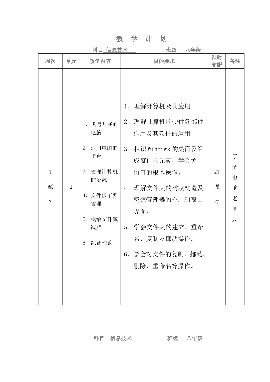 八年级信息技术教案上.docx_第2页