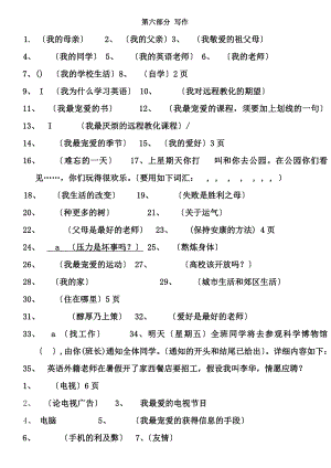 函授统考英语写作题库大学英语B.docx