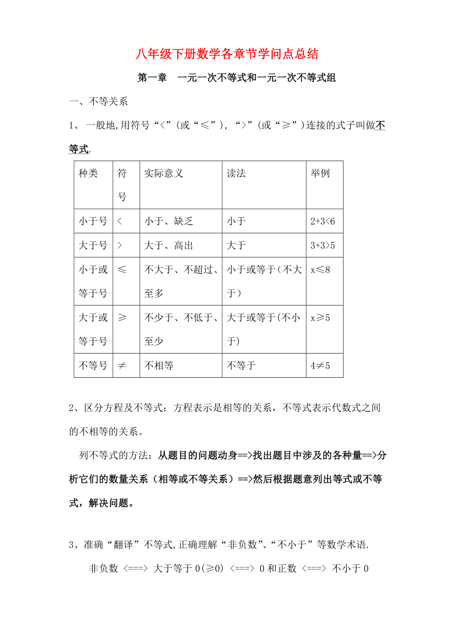 八下数学各章节知识点总结.docx_第1页