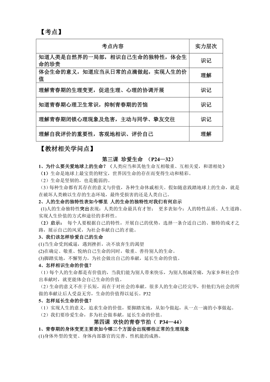 人教初中政治复习资料.docx_第2页