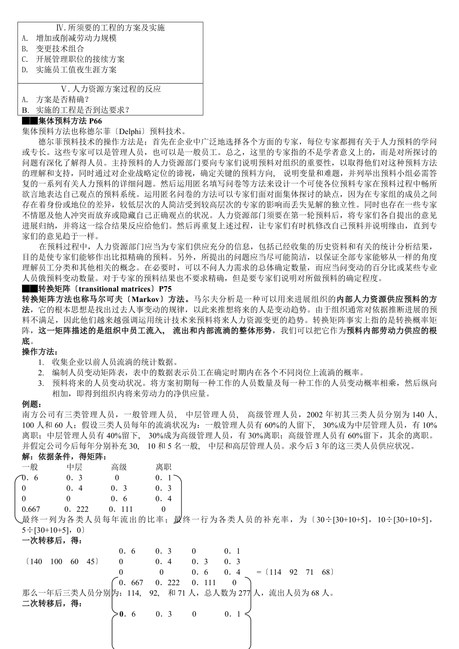 人力资源管理复习资料下载.docx_第2页