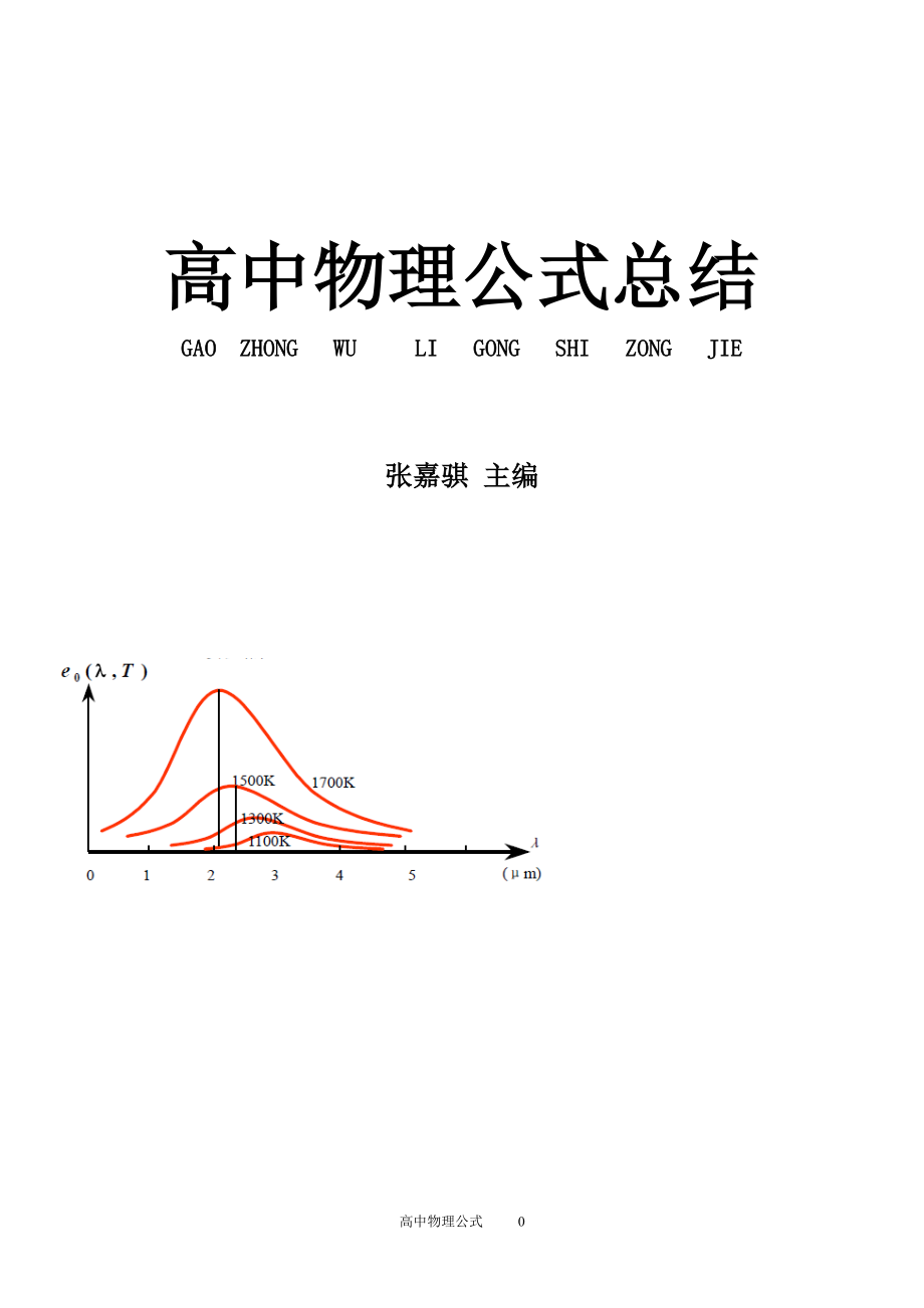 高中物理 必备公式 总结外加 知识点总结.doc_第1页