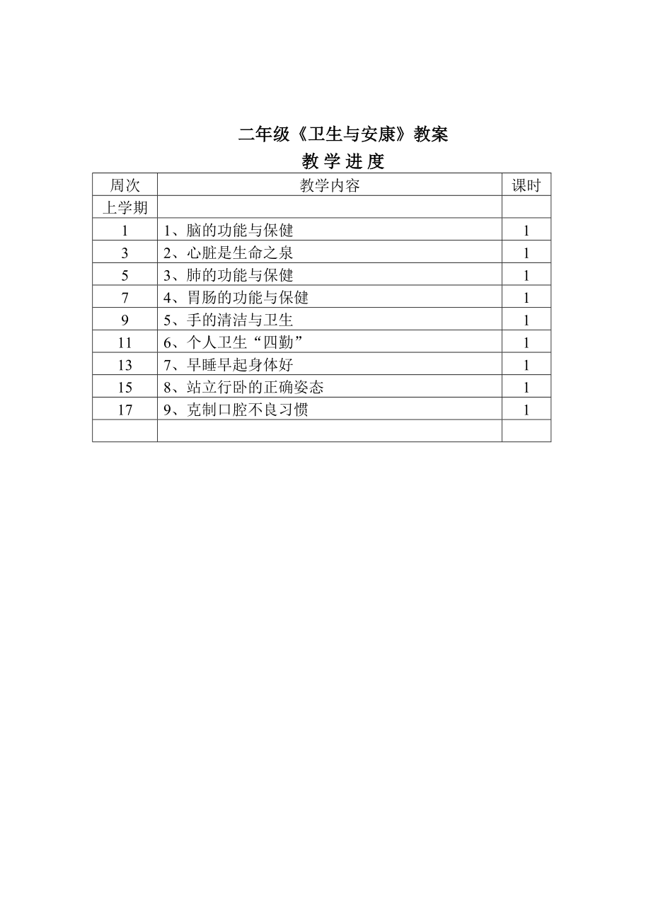 二年级上健康教育教案.docx_第2页