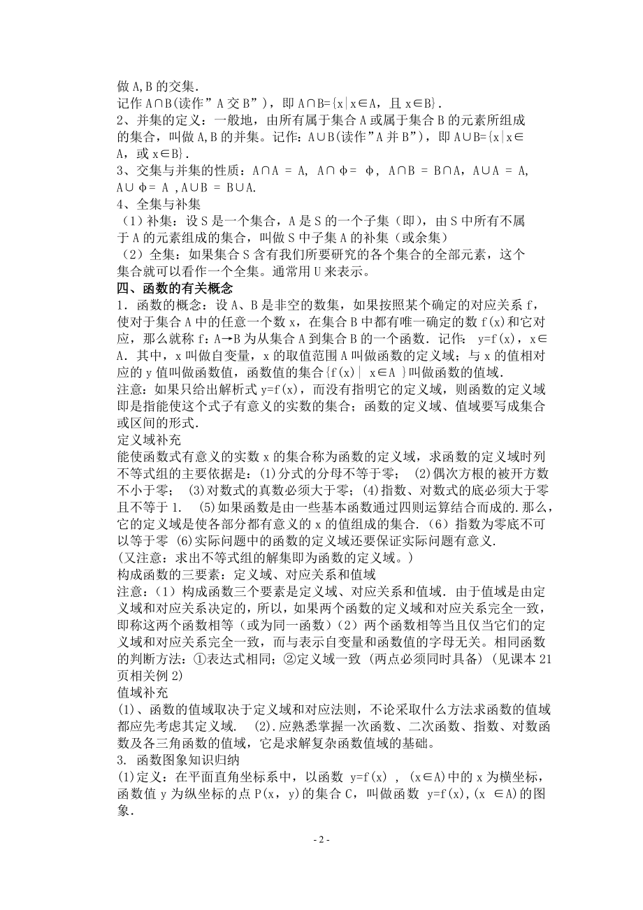 高中数学必修1-必修2知识点总结.doc_第2页