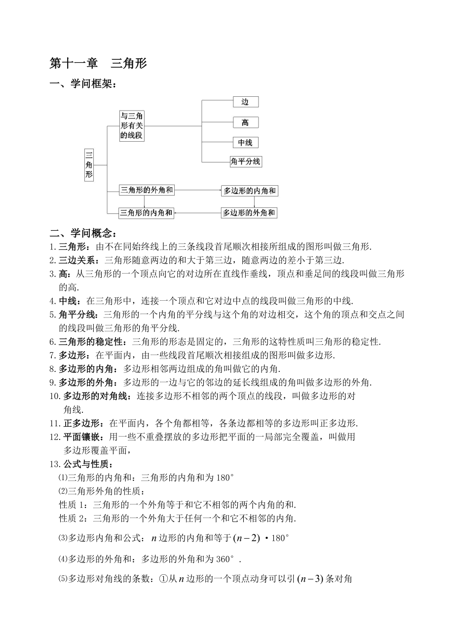 人教版八年级上册数学各单元知识点归纳总结1.docx_第1页