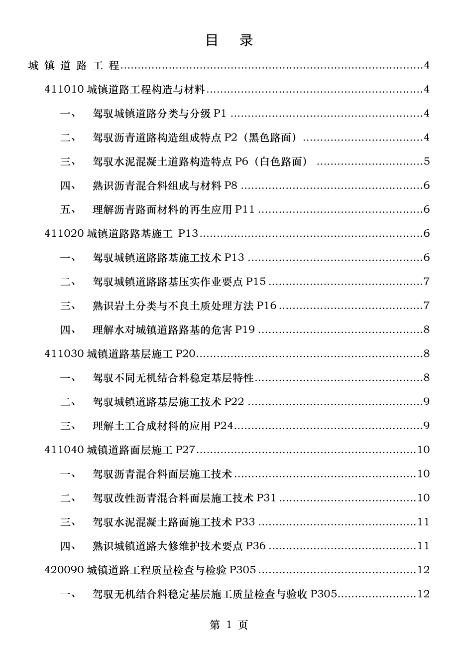 2015年一级建造师市政实务考试必备复习资料精编.docx_第1页