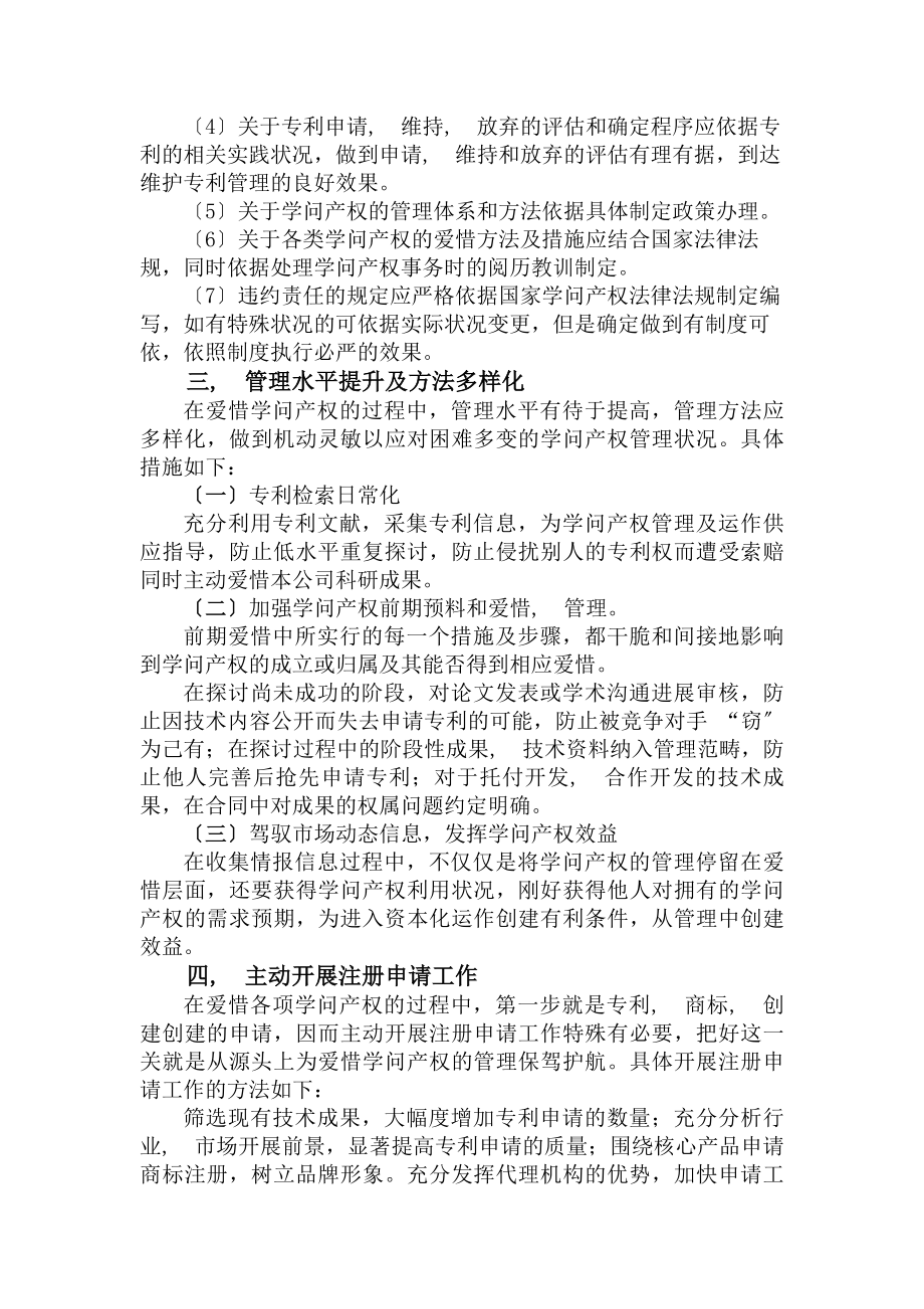 公司知识产权保护计划.docx_第2页