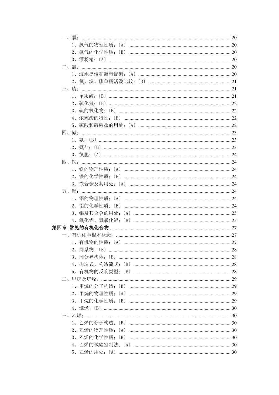 上海高考化学考纲知识点精编.docx_第2页